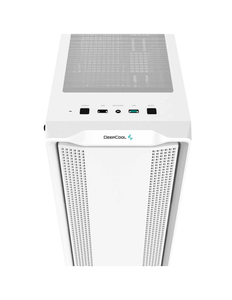 R-CC560-WHNAA0-C-1,CARCASE DeepCool "CC560 WH" Middle Tower mATX, USB3.0×1, USB2.0×1, Audio×1, alb, "R-CC560-WHNAA0-C-1"