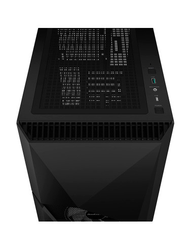 R-BKAAE1-C-1,CARCASE DeepCool "CYCLOPS BK" Middle Tower ATX, USB3.0xxxx1, Type-Cxxxx1, Audioxxxx1, negru, "R-BKAAE1-C-1" (timbru