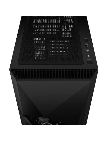 R-BKAAE1-C-1,CARCASE DeepCool "CYCLOPS BK" Middle Tower ATX, USB3.0xxxx1, Type-Cxxxx1, Audioxxxx1, negru, "R-BKAAE1-C-1" (timbru