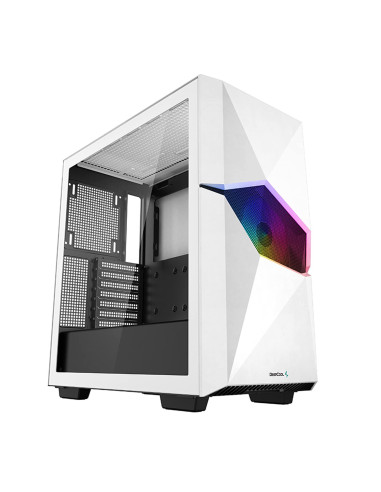 R-WHAAE1-C-1,CARCASE DeepCool "CYCLOPS WH" Middle Tower ATX, USB3.0xxxx1, Type-Cxxxx1, Audioxxxx1, alb, "R-WHAAE1-C-1" (timbru v