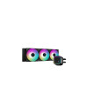 R-LE720-BKAMMN-G-1,COOLERE DeepCool LE720, skt. Universal racire lichid, 3x vent. 120mm, 2250 rpm, negru, RGB, "R-LE720-BKAMMN-G