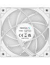 R-FC120-WHAMN3-G-1,VENTILATOR DeepCool "FC120 WHITE (3 IN 1)" PC 120x120x25 mm, RGB, 3 pin, Hydro Bearing, set 3 buc, alb, "R-FC