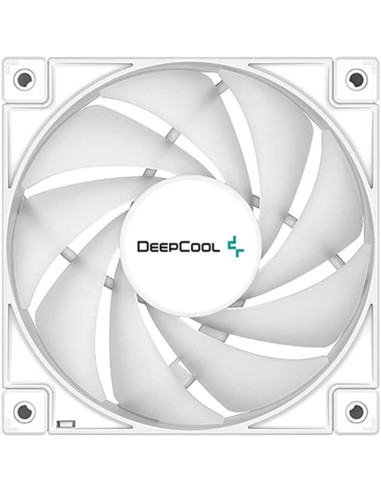 R-FC120-WHAMN3-G-1,VENTILATOR DeepCool "FC120 WHITE (3 IN 1)" PC 120x120x25 mm, RGB, 3 pin, Hydro Bearing, set 3 buc, alb, "R-FC