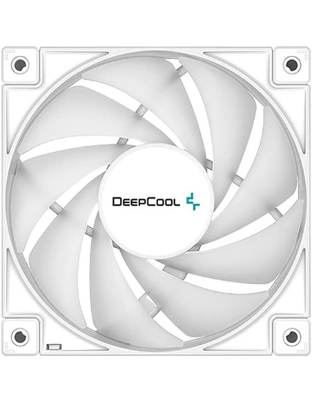R-FC120-WHAMN3-G-1,VENTILATOR DeepCool "FC120 WHITE (3 IN 1)" PC 120x120x25 mm, RGB, 3 pin, Hydro Bearing, set 3 buc, alb, "R-FC