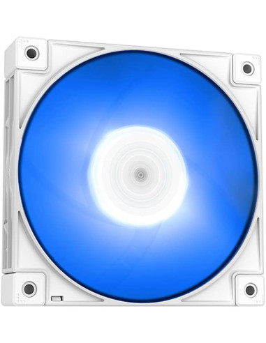 R-FC120-WHAMN3-G-1,VENTILATOR DeepCool "FC120 WHITE (3 IN 1)" PC 120x120x25 mm, RGB, 3 pin, Hydro Bearing, set 3 buc, alb, "R-FC