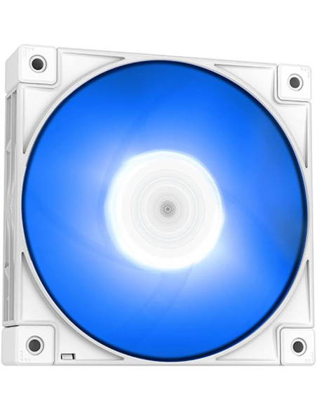 R-FC120-WHAMN3-G-1,VENTILATOR DeepCool "FC120 WHITE (3 IN 1)" PC 120x120x25 mm, RGB, 3 pin, Hydro Bearing, set 3 buc, alb, "R-FC