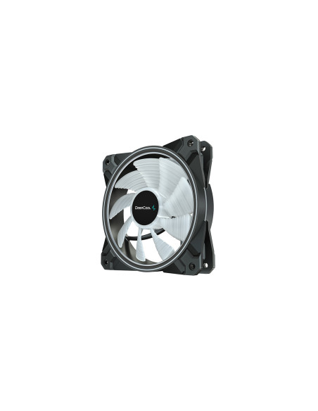 DP-F12-AR-CF120P-3P,VENTILATOR DeepCool "CF120 PLUS" PC 120x120x25 mm, 1800 rpm, RGB, 3 pin, Hydro Bearing, set 3 buc negru, "DP