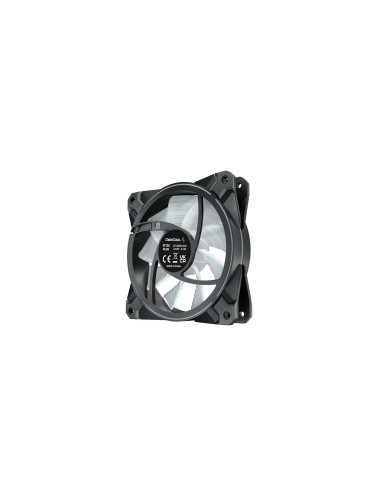 DP-F12-AR-CF120P-3P,VENTILATOR DeepCool "CF120 PLUS" PC 120x120x25 mm, 1800 rpm, RGB, 3 pin, Hydro Bearing, set 3 buc negru, "DP