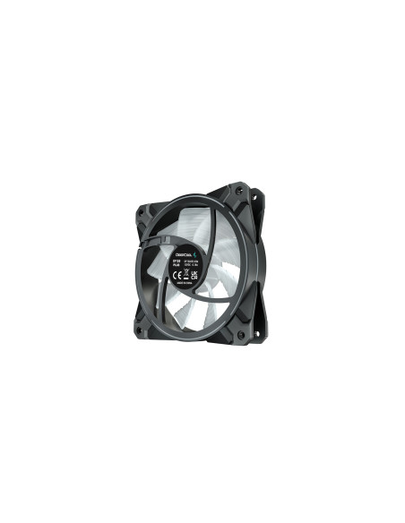 DP-F12-AR-CF120P-3P,VENTILATOR DeepCool "CF120 PLUS" PC 120x120x25 mm, 1800 rpm, RGB, 3 pin, Hydro Bearing, set 3 buc negru, "DP