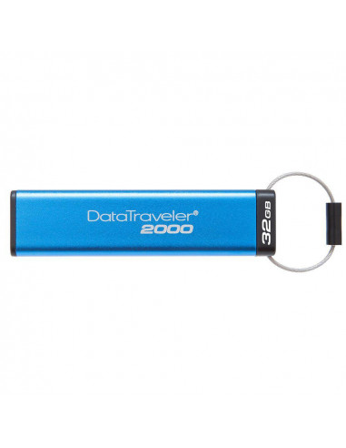 MEMORY DRIVE FLASH USB3 32GB/KEYPAD DT2000/32GB