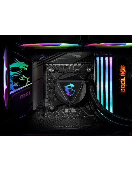 MAG_CORELIQUID_360R_V2,COOLER MSI, "CORELIQUID 360R V2", skt. universal, racire cu lichid, fan 120 mm x 3, 2000 rpm, LED ARGB