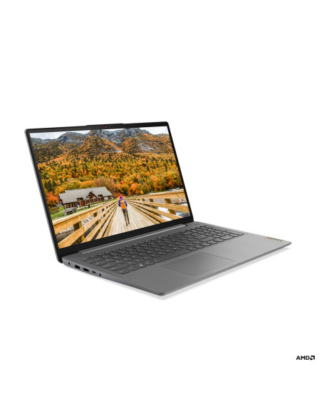 82KU00XCRM,Laptop Lenovo IdeaPad 3 15ALC6, AMD Ryzen 5 5500U, 15.6inch, RAM 8GB, SSD 512GB, Arctic Grey