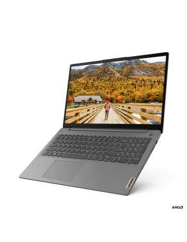 82KU00XCRM,Laptop Lenovo IdeaPad 3 15ALC6, AMD Ryzen 5 5500U, 15.6inch, RAM 8GB, SSD 512GB, Arctic Grey