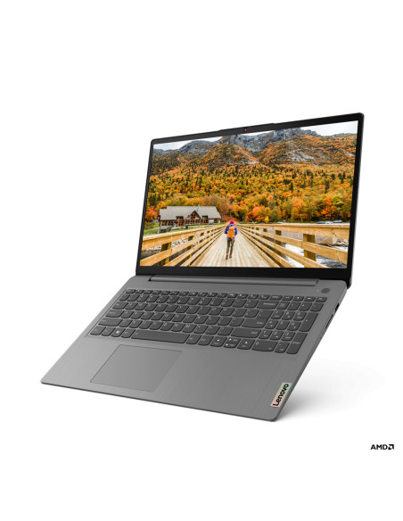 82KU00XCRM,Laptop Lenovo IdeaPad 3 15ALC6, AMD Ryzen 5 5500U, 15.6inch, RAM 8GB, SSD 512GB, Arctic Grey