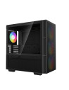 R-CH560-BKAPE4-G-1,CARCASE DeepCool "CH560" Middle Tower ATX, USB3.0xxxx2, Audioxxxx1, negru, "R-CH560-BKAPE4-G-1" (timbru verde