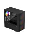 R-CH560-BKAPE4-G-1,CARCASE DeepCool "CH560" Middle Tower ATX, USB3.0xxxx2, Audioxxxx1, negru, "R-CH560-BKAPE4-G-1" (timbru verde