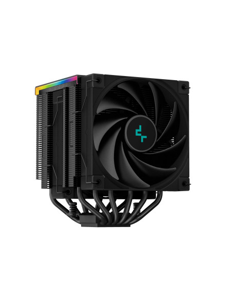 R-AK620-BKADMN-G,COOLERE DeepCool "AK620 Digital" skt. Universal racire aer, 1x vent. 120mm, 1850 rpm, negru, "R-AK620-BKADMN-G 