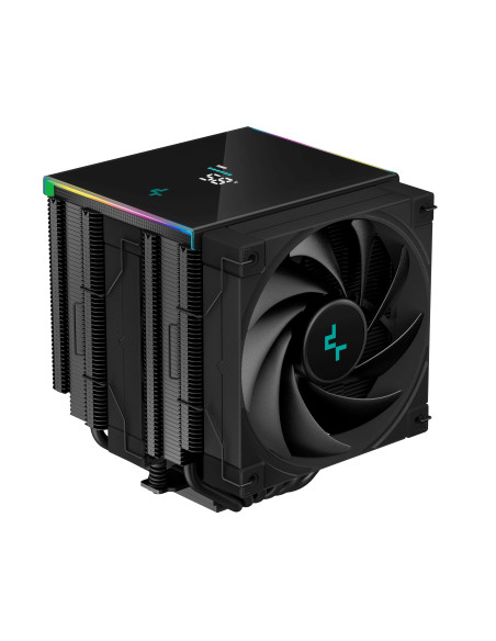 R-AK620-BKADMN-G,COOLERE DeepCool "AK620 Digital" skt. Universal racire aer, 1x vent. 120mm, 1850 rpm, negru, "R-AK620-BKADMN-G 