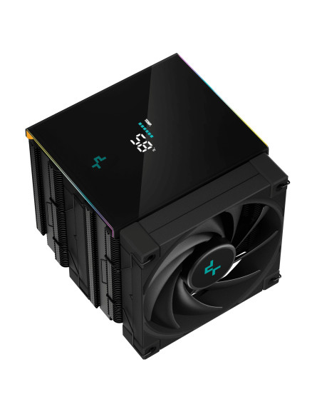 R-AK620-BKADMN-G,COOLERE DeepCool "AK620 Digital" skt. Universal racire aer, 1x vent. 120mm, 1850 rpm, negru, "R-AK620-BKADMN-G 