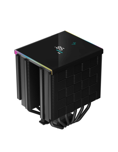 R-AK620-BKADMN-G,COOLERE DeepCool "AK620 Digital" skt. Universal racire aer, 1x vent. 120mm, 1850 rpm, negru, "R-AK620-BKADMN-G 