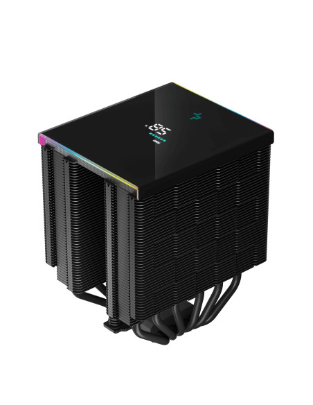 R-AK620-BKADMN-G,COOLERE DeepCool "AK620 Digital" skt. Universal racire aer, 1x vent. 120mm, 1850 rpm, negru, "R-AK620-BKADMN-G 