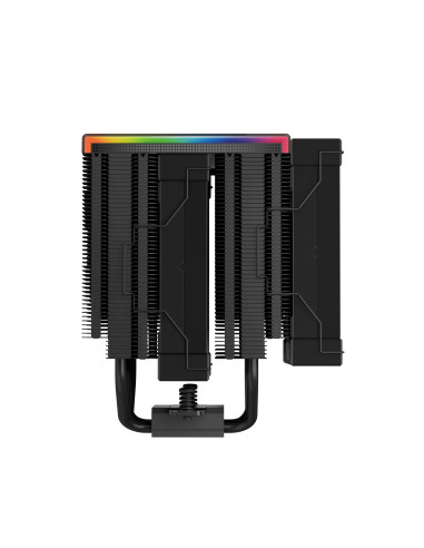 R-AK620-BKADMN-G,COOLERE DeepCool "AK620 Digital" skt. Universal racire aer, 1x vent. 120mm, 1850 rpm, negru, "R-AK620-BKADMN-G 