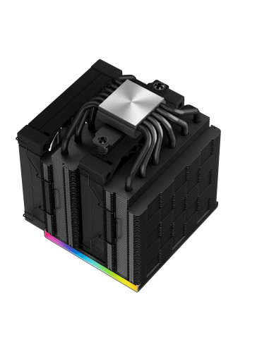 R-AK620-BKADMN-G,COOLERE DeepCool "AK620 Digital" skt. Universal racire aer, 1x vent. 120mm, 1850 rpm, negru, "R-AK620-BKADMN-G 