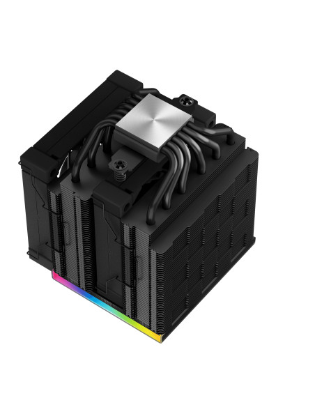 R-AK620-BKADMN-G,COOLERE DeepCool "AK620 Digital" skt. Universal racire aer, 1x vent. 120mm, 1850 rpm, negru, "R-AK620-BKADMN-G 