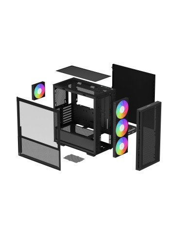 R-CH560-BKAPE4-G-1,CARCASE DeepCool "CH560" Middle Tower ATX, USB3.0xxxx2, Audioxxxx1, negru, "R-CH560-BKAPE4-G-1" (timbru verde R-CH560-BKAPE4-G-1,CARCASE DeepCool "CH560" Middle Tower ATX, USB3.0xxxx2, Audioxxxx1, negru, "R-CH560-BKAPE4-G-1" (timbru verde