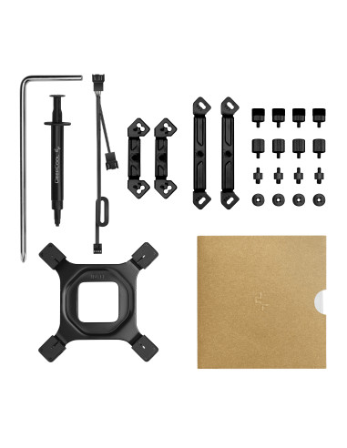 R-AK620-BKADMN-G,COOLERE DeepCool "AK620 Digital" skt. Universal racire aer, 1x vent. 120mm, 1850 rpm, negru, "R-AK620-BKADMN-G 