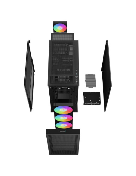 R-CH560-BKAPE4-G-1,CARCASE DeepCool "CH560" Middle Tower ATX, USB3.0xxxx2, Audioxxxx1, negru, "R-CH560-BKAPE4-G-1" (timbru verde R-CH560-BKAPE4-G-1,CARCASE DeepCool "CH560" Middle Tower ATX, USB3.0xxxx2, Audioxxxx1, negru, "R-CH560-BKAPE4-G-1" (timbru verde