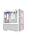 R-CH560-WHAPE4-G-1,CARCASE DeepCool "CH560 WH" Middle Tower ATX, USB3.0xxxx2, Audioxxxx1, alb, "R-CH560-WHAPE4-G-1" (timbru verd