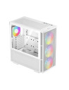 R-CH560-WHAPE4-G-1,CARCASE DeepCool "CH560 WH" Middle Tower ATX, USB3.0xxxx2, Audioxxxx1, alb, "R-CH560-WHAPE4-G-1" (timbru verd