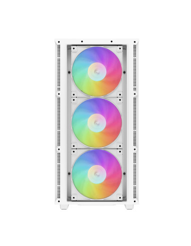 R-CH560-WHAPE4-G-1,CARCASE DeepCool "CH560 WH" Middle Tower ATX, USB3.0xxxx2, Audioxxxx1, alb, "R-CH560-WHAPE4-G-1" (timbru verd