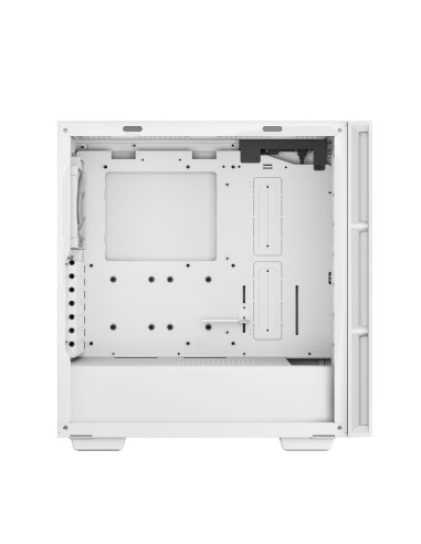 R-CH560-WHAPE4-G-1,CARCASE DeepCool "CH560 WH" Middle Tower ATX, USB3.0xxxx2, Audioxxxx1, alb, "R-CH560-WHAPE4-G-1" (timbru verd