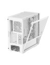 R-CH560-WHAPE4-G-1,CARCASE DeepCool "CH560 WH" Middle Tower ATX, USB3.0xxxx2, Audioxxxx1, alb, "R-CH560-WHAPE4-G-1" (timbru verd