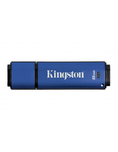 MEMORY DRIVE FLASH USB3 8GB/DTVP30/8GB KINGSTON,DTVP30/8GB