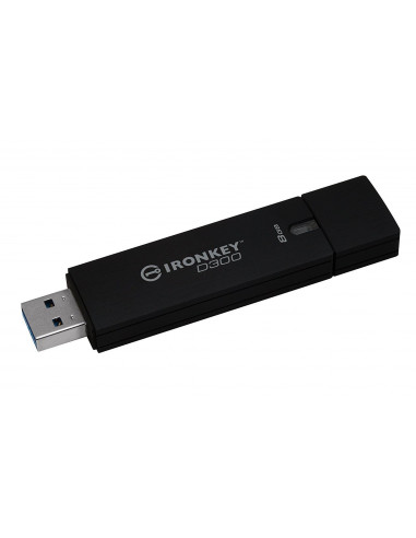 Memorie USB Flash Drive Kingston, 8GB, IronKey D300 Managed
