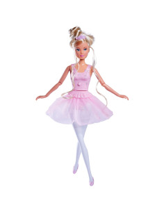 S105733603,Papusa Simba Steffi Love Dancing Ballerinas 29 cm cu figurina 2