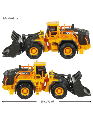 S213723001,Buldozer Majorette Volvo Wheel Loader