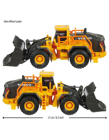 S213723001,Buldozer Majorette Volvo Wheel Loader