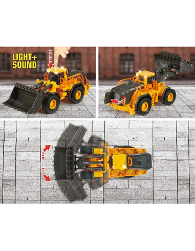 S213723001,Buldozer Majorette Volvo Wheel Loader