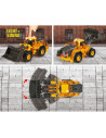 S213723001,Buldozer Majorette Volvo Wheel Loader