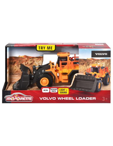 S213723001,Buldozer Majorette Volvo Wheel Loader