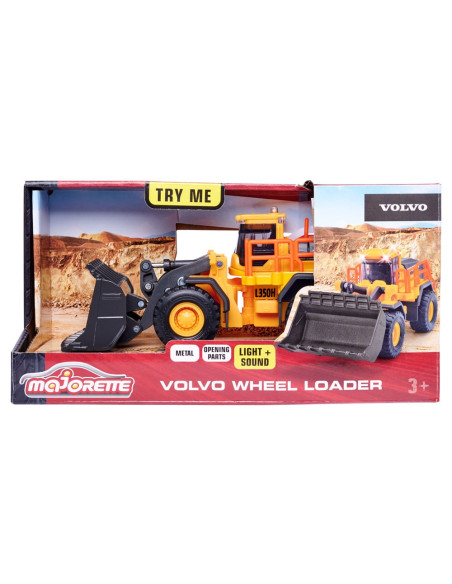 S213723001,Buldozer Majorette Volvo Wheel Loader
