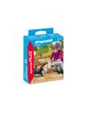PM71172,Figurina Bunicuta cu pisici