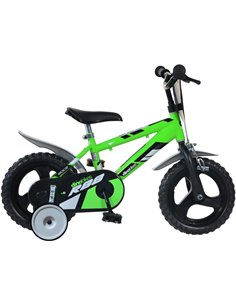 Bicicleta copii Dino Bikes 12' R88 verde