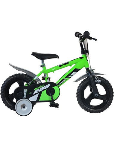 Bicicleta copii Dino Bikes 12' R88 verde