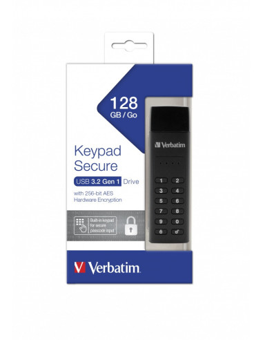 49429,Memorii USB Verbatim VER 49429 KEYPAD SECURE USB 3.0 DRIVE, "49429"