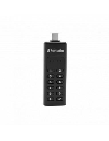 49431,KEYPAD SECURE USB 3.1 GEN 1 DRIVE WITH 256-BIT AES HARDWARE ENCRYPTION 64GB, USB C "49431" (timbru verde 0.03 lei)